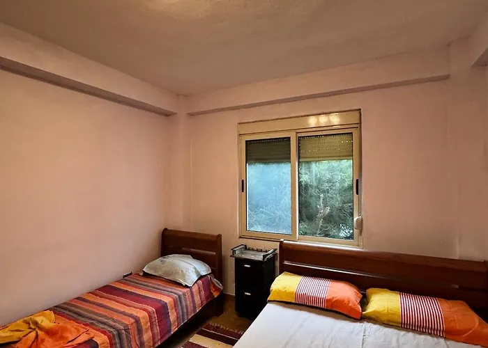 Appartement Beachfront , 1-min Walk To Sea Golem (Tirana)