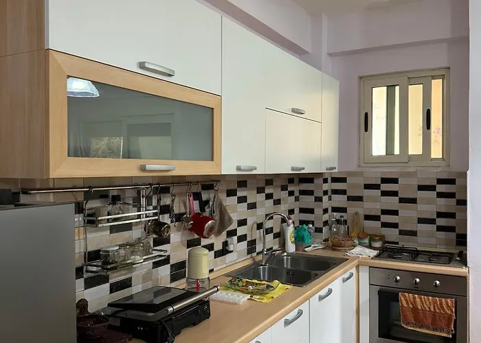 Beachfront , 1-min Walk To Sea Golem (Tirana)