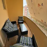 Apartment Beachfront , 1-min Walk To Sea